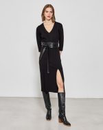 MIDI DRESS LYCRA - Image 7