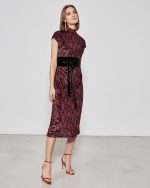 MIDI DRESS SLEEVELESS PRINTED - Image 3