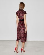 MIDI DRESS SLEEVELESS PRINTED - Image 6