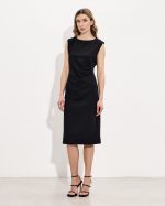 MIDI DRESS SLEEVELESS - Image 2