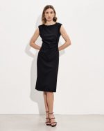 MIDI DRESS SLEEVELESS - Image 3