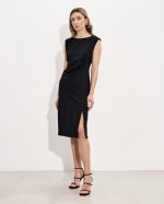 MIDI DRESS SLEEVELESS - Image 6