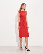 MIDI DRESS SLEEVELESS - Image 7