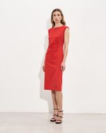 MIDI DRESS SLEEVELESS - Image 8