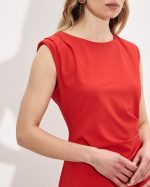 MIDI DRESS SLEEVELESS - Image 9