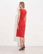 MIDI DRESS SLEEVELESS - Image 10