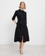 MIDI DRESS SHIRT - Image 2