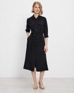 MIDI DRESS SHIRT - Image 3