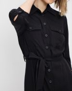 MIDI DRESS SHIRT - Image 4