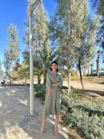 MIDI DRESS SHIRT - Image 7