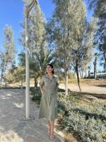 MIDI DRESS SHIRT - Image 9