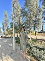 MIDI DRESS SHIRT - Image 11