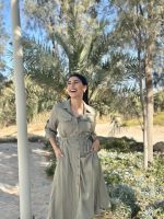 MIDI DRESS SHIRT - Image 12