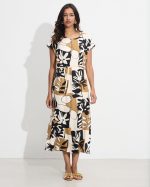MIDI DRESS STRAIGHT LINE