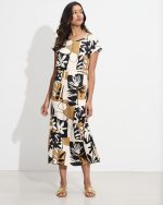 MIDI DRESS STRAIGHT LINE - Image 3