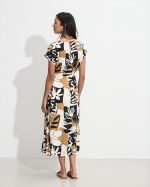 MIDI DRESS STRAIGHT LINE - Image 6