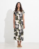 MIDI DRESS STRAIGHT LINE - Image 9