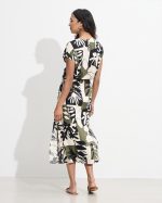 MIDI DRESS STRAIGHT LINE - Image 10
