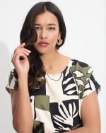 MIDI DRESS STRAIGHT LINE - Image 11