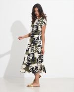 MIDI DRESS STRAIGHT LINE - Image 12