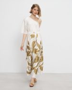 MAXI DRESS ONE SHOULDER - Image 2