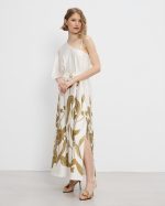 MAXI DRESS ONE SHOULDER - Image 3