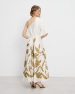 MAXI DRESS ONE SHOULDER - Image 4