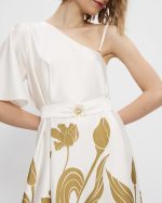 MAXI DRESS ONE SHOULDER - Image 5