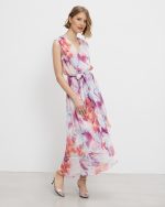 MIDI RUFFLE DRESS - Image 4