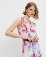 MIDI RUFFLE DRESS - Image 5