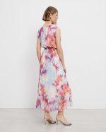 MIDI RUFFLE DRESS - Image 6