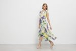 MIDI RUFFLE DRESS - Image 10