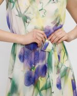 MIDI RUFFLE DRESS - Image 12