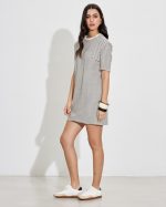 MINI DRESS COTTON STRIPES - Image 2