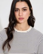 MINI DRESS COTTON STRIPES - Image 4