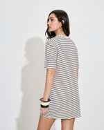 MINI DRESS COTTON STRIPES - Image 5