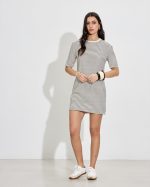 MINI DRESS COTTON STRIPES - Image 6