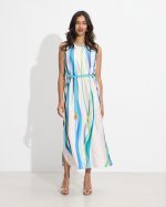 MIDI DRESS PRINTED