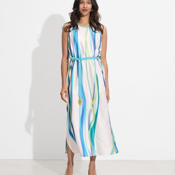 MIDI DRESS PRINTED
