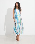 MIDI DRESS PRINTED - Image 2