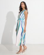 MIDI DRESS PRINTED - Image 3