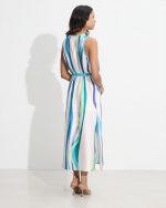 MIDI DRESS PRINTED - Image 4