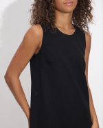 SHORT DRESS SIDES BUTTON - Image 4