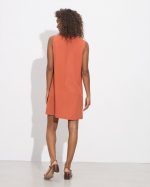 SHORT DRESS SIDES BUTTON - Image 11