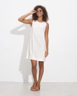 SHORT DRESS SIDES BUTTON - Image 14