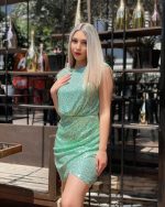 DRESS SHORT SEQUIN - Image 3