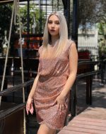DRESS SHORT SEQUIN - Image 8