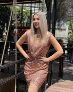 DRESS SHORT SEQUIN - Image 9