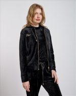 JACKET ZIP VELVET - Image 2