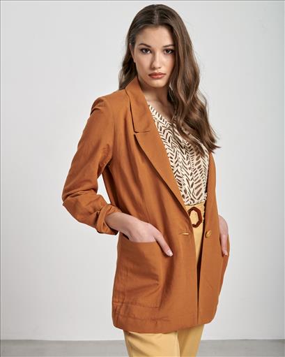 81032.jpg LINEN BLAZER - Image 1